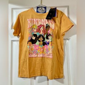 Disney Princesses Graphic Tee - “Kindness Grows From Within”